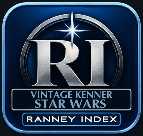 Ranney Index Vintage Kenner Star Wars emblem